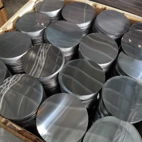 CRC Cold Rolled SS 410 Stainless Steel Circle Plate BA 2B Mill Edge 0.4-1.5 MM