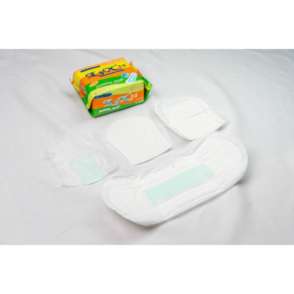 Menstrual Pads with Customizable Options and Japanese Sap Your Perfect Fit