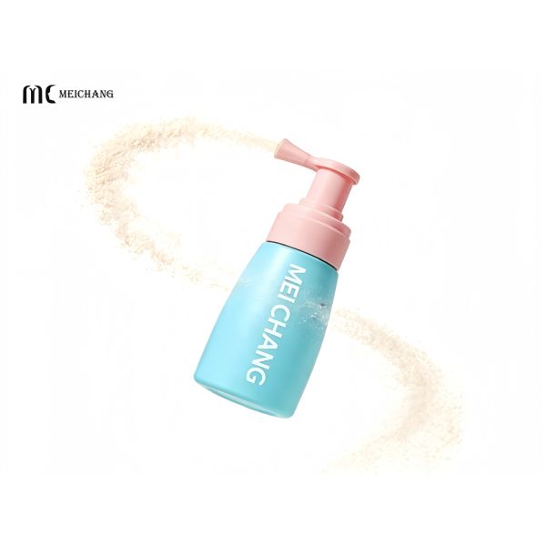140ml 180ml Powder Spray Bottle with Precise Dosage 0.06cm³±0.01cm³, Food-Grade PET & PP, and Customizable Logo & Color
