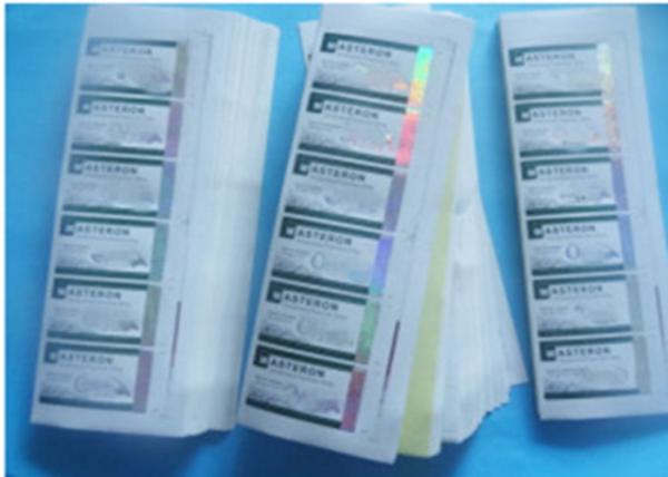 O tubo de ensaio feito sob encomenda das garrafas de óleos etiqueta etiquetas para o magnésio de Vishnu Pharma Boldenone 300