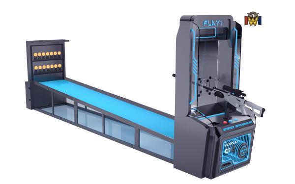 AR Interactive Shooting Game Zone Indoor Interactive  Shooting System