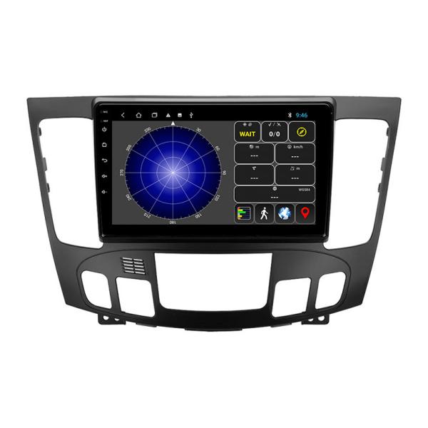 Ecrã táctil Android 10 Suporte de rádio de carro Carplay GPS WIFI Para HYUNDAI Sonata 2009