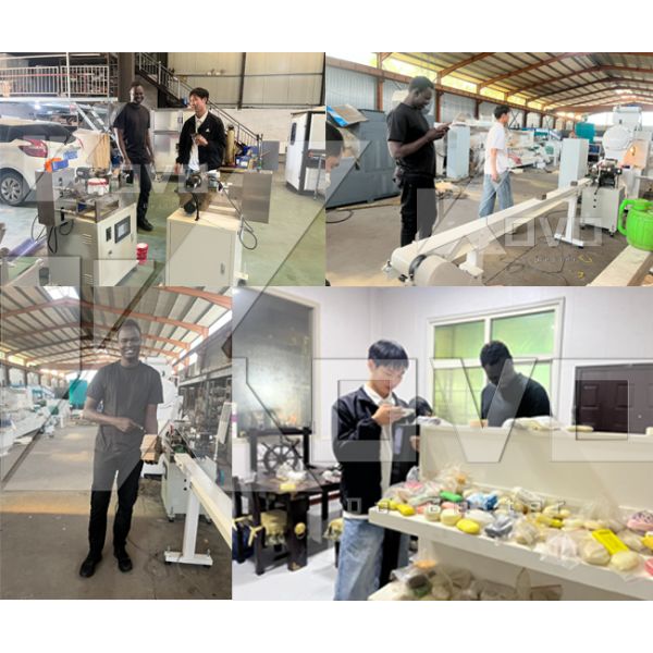 Automatic Soap Making Machine Laundry Toilet Soap Production Line With Mixer, Milling, Plodder, Stamping For Soap Business Factory