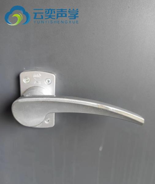 Fireproof Acoustic Steel Wood Composite Soundproof Doors Drum Room Laboratory