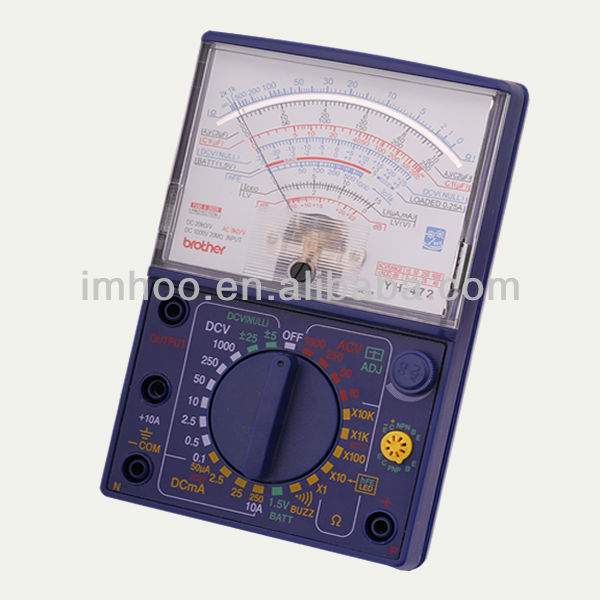 472C Analogue Multimeter Analog Meter 0.1-1000V Measuring Voltage Range