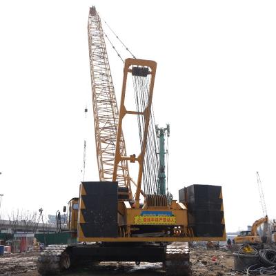 Heavy Tasks Xcmg Crawler Crane 300 Tons Lifting Capacity