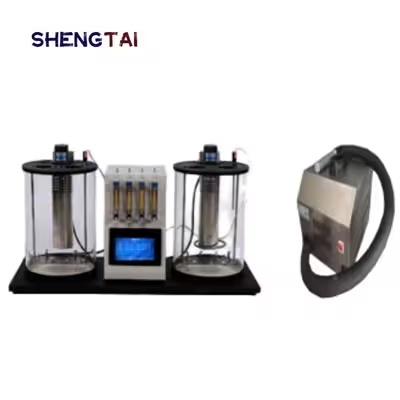 SH126B LCD Foam Tester Dual Bath Oil Foam Characteristic Detector ASTM D892 Lubricant Foam Performance Test