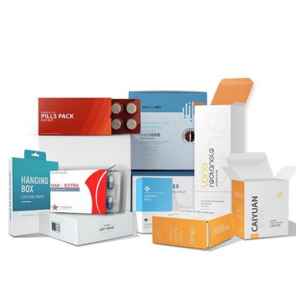 Biodegradable Packaging Box Medical Paper Box ODM OEM