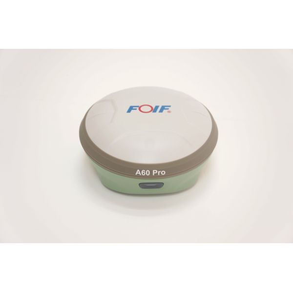 A60 PRO Foif Rtk GNSS Receiver Surveying Equipment 8mm Accuracy 5kg Package Gross Weight
