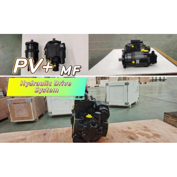 piston pump motor work fast	 Комбинатор PV20 MF21 Система гидравлического привода Испытаны полностью индивидуальные компоненты