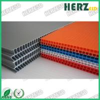 Los PP conductores cubren el ESD acanalaron la hoja plástica Max Width ligero el 1.5M Thickness 2-8m m