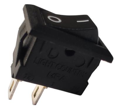 A C.A. da avaliação elétrica 3A 250V de interruptor de balancim MRA-2, painel de C.A. de 3A 125V cortou 9*13mm