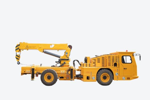 JLFWB-6 guindaste autopropulsado guindaste subterrâneo caminhão diesel