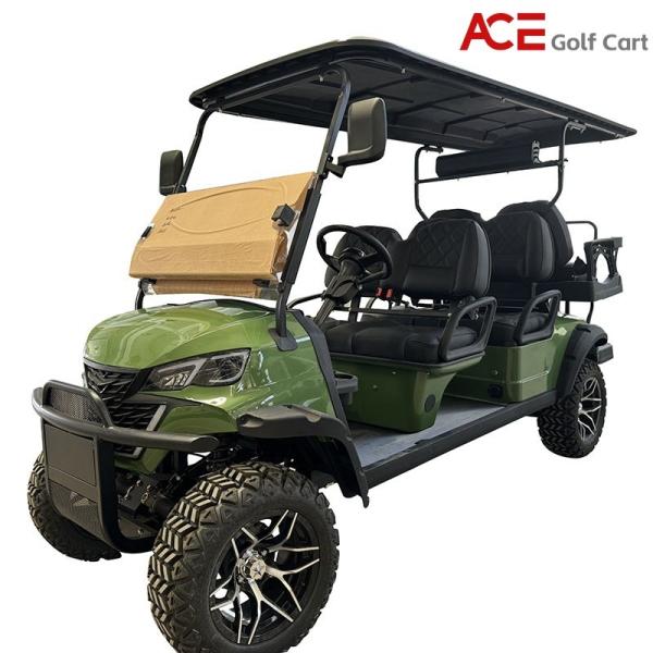 6 Seater Club Golf Buggy With Self Adjusting Rear Drum Brakes