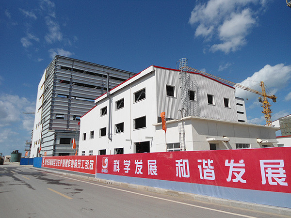 Industrial Prefab Steel Buildings Construction Q235B Q355B Steel Frame Modular Construction