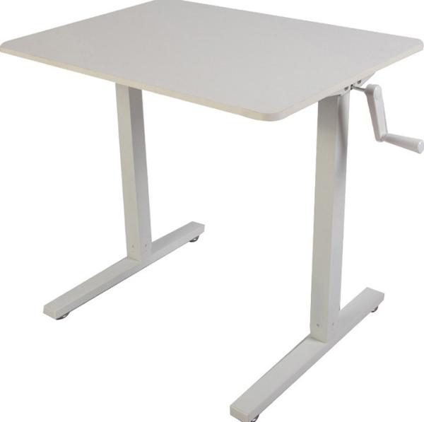 Mobiliário comercial Minimalista Branco Manual de Madeira Mesa de Posição para Estudo em Sala de Aula
