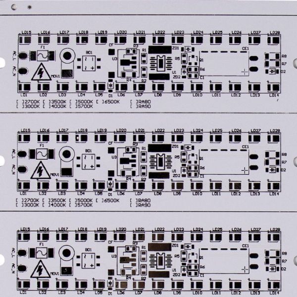 Copper Thick 1OZ 2OZ LED Street Light PCB LED Driver Circuit Board