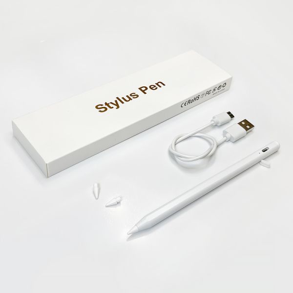Painted Aluminum IPad Stylus Pen With Precise / Smooth Writing Experience