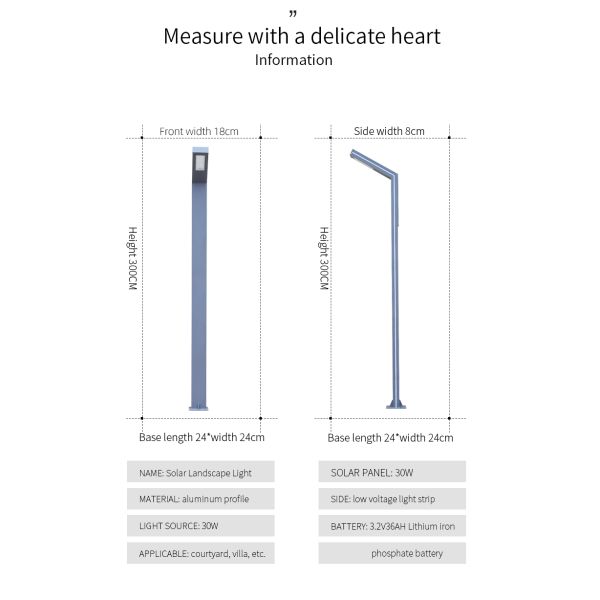 20w 30w 40w 50w 60w Outdoor Integrated Led Landscape Path Light For Pool
