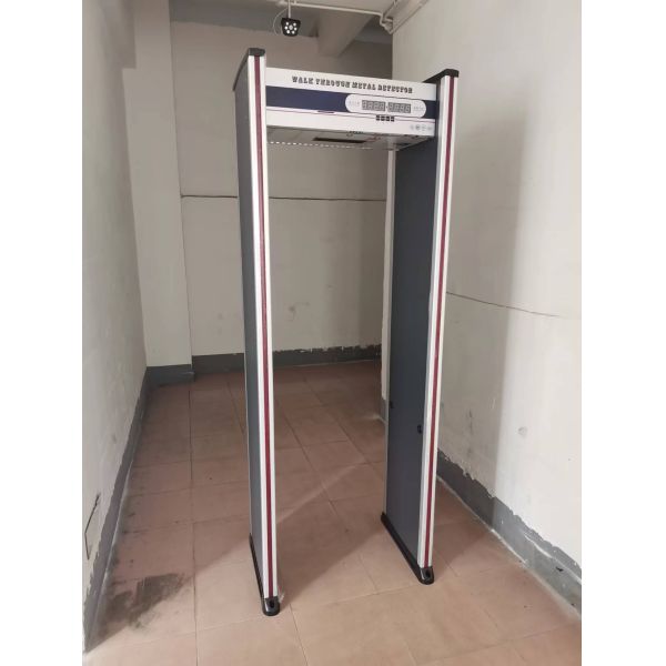 Six Zone Waterproof Outdoor Turnstile Gate For Airports Stations Hotels Exhibitions