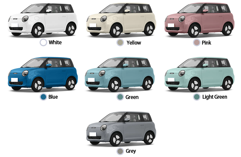 2022 2023  Changan Lumin Car 155km 205km 210km 301km Mini 4 Seater Hatchback