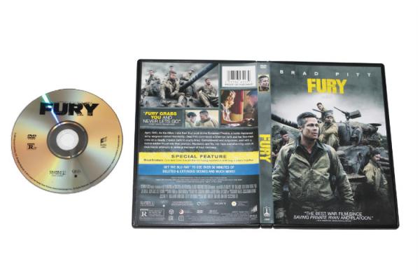 Free DHL Shipping@HOT Classic and New Release Single Movie DVD Fury Movies Wholesale!!