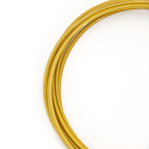 5mm- 10mm Ss 304 Wire Rope Plastic Coated Stainless Steel Wire Rope 1*37 Invisible Grille Material