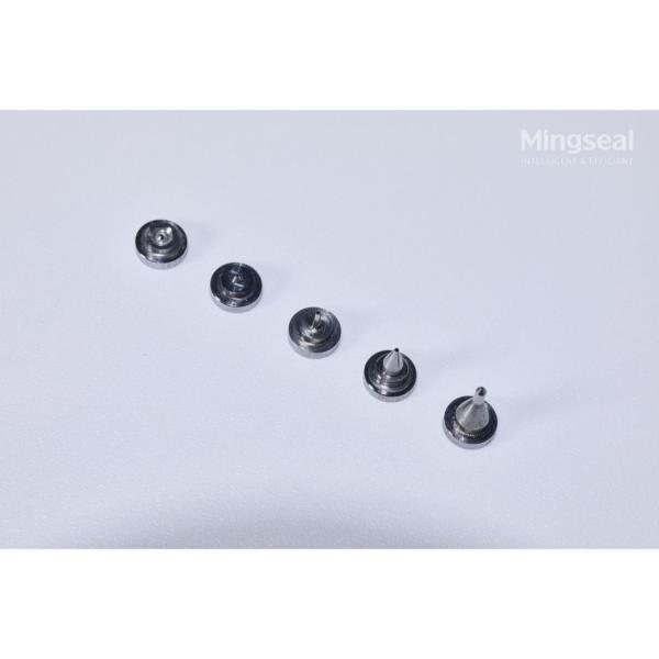 Sapphire Adhesive Dispensing Nozzles Tungsten Steel Ceramic Dispensing Machine Spare Parts