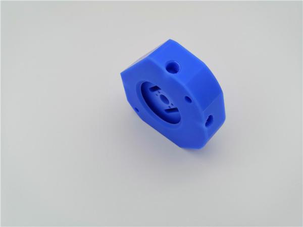Milling Precision Machinery Parts , PVC Cnc Spare Parts High Accuracy