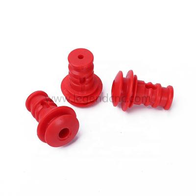 CNC Turned Plastic Machining Services OEM Accepted ± 0.01mm Tolerance