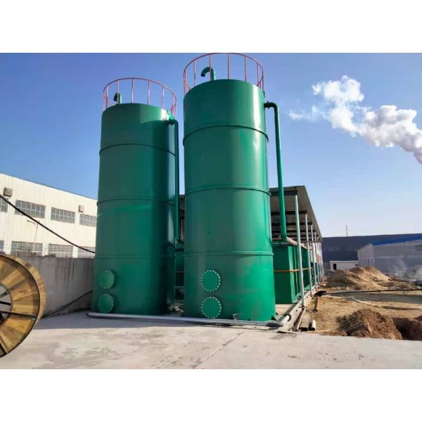 50T/D Industrial Sewage Treatment Equipment Carbon Steel Daf System Wastewater Treatment