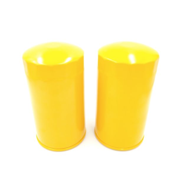 Customised Iron Filter Paper Spin On Oil Filter Element for Excavator Engine Parts