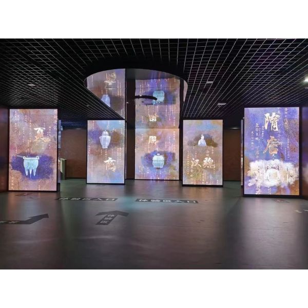 экран марли 3.1m Holo, голографический экран сетки 3D создает изображение плавая в небе
