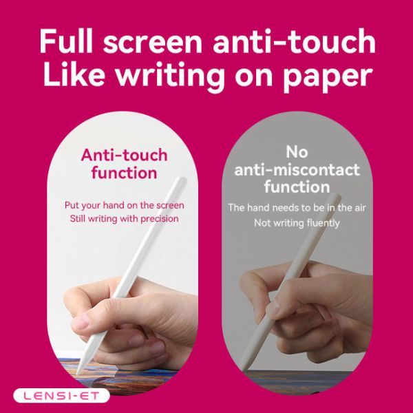 Образование Белый Стилус Карандаш Замена Megnetic Absortion Цифровая Ручка Для Телефона