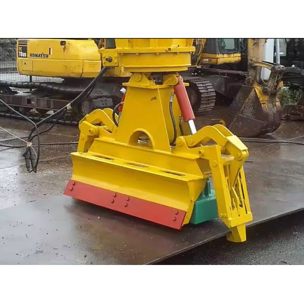 Hardox+Bisalloy+NM400+Q345 Excavator Steel Plate Magnet Electric Magnet With Rotary