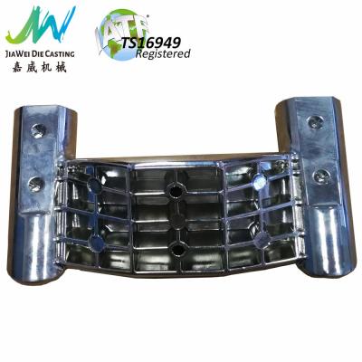 Aluminum Die Casting Surface Finish with Chrome Plating IATF 16949-2016 Approval