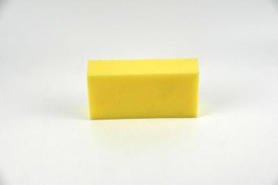 Rectangle Yellow Cleaning Sponge Wash Tool High Density Kitchen Bathroom Furniture