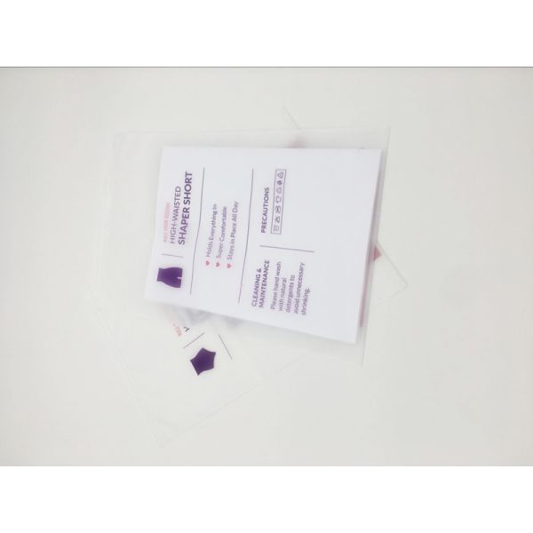 Упаковка одежды поли сумки нижнего белья упаковывая кладет печатание в мешки шелковой ширмы