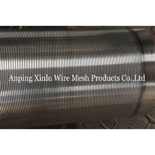 Water Well V Wire Screen Pipe AISI 304 Collapse 100 Bar