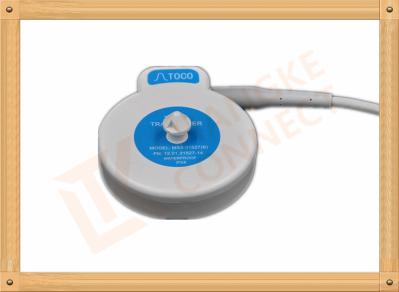 TOCO Pressure Fetal Monitor Transducer 1PX8 Insulated Type With PU Material Cable