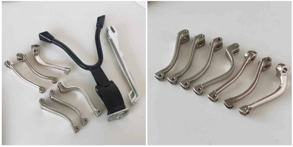 CNC customized processing Lever gear motorcycle accessories motorcycle aluminium parts