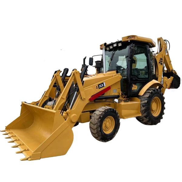 Japan Engine Used JCB 4CX 3CX Loader for Heavy Duty Construction Project