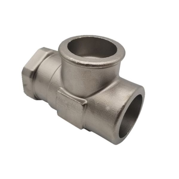 Water Pipelines Stainless Steel Fittings Galvanized Stainless Steel Precision Casting