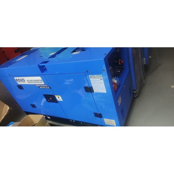 1500/1800rpm Speed KOVO EW500DST Diesel Welder Generator 220V/380V Rated Voltage