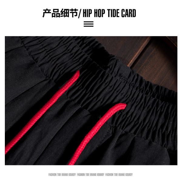 S adapté aux besoins du client M L Ascetic Men Streetwear court-circuite le blanc noir kaki