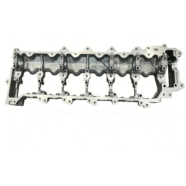 Die-cast One-piece Camshaft Housing Including Integrated Oil Passages Part Number 11103-E0080 11103-E0230 Engine Component