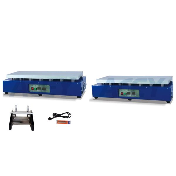 Small Vacuum Heating Cylindrical Battery Film Coating Machine