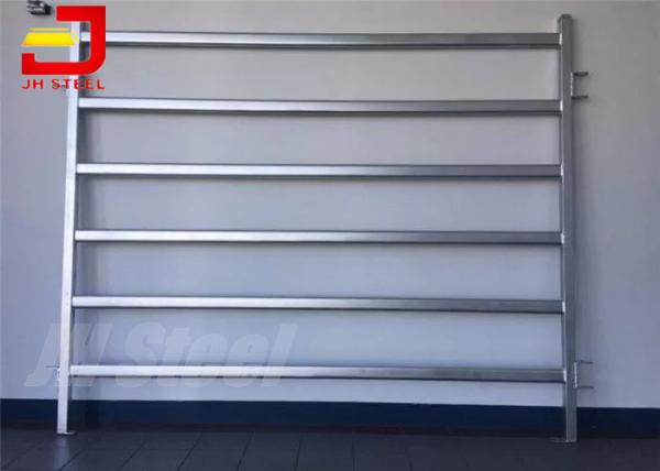 Heavy Duty Galvanized 1800mm Horse Fence Panels