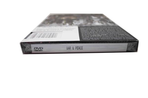 Free DHL Shipping@Hot TV Show TV Series War And Peace MiniSeries BoxSet Wholesale!!