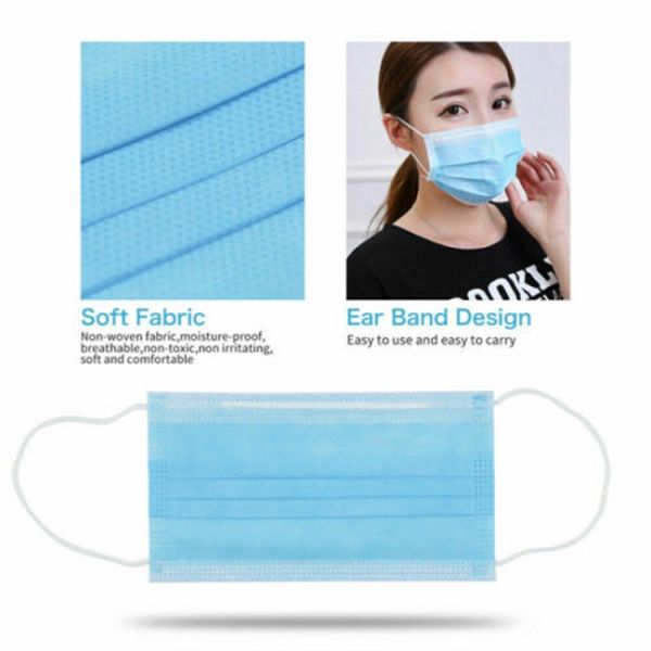 Smoke Protective Adult Anti Dust Disposable Face Mask